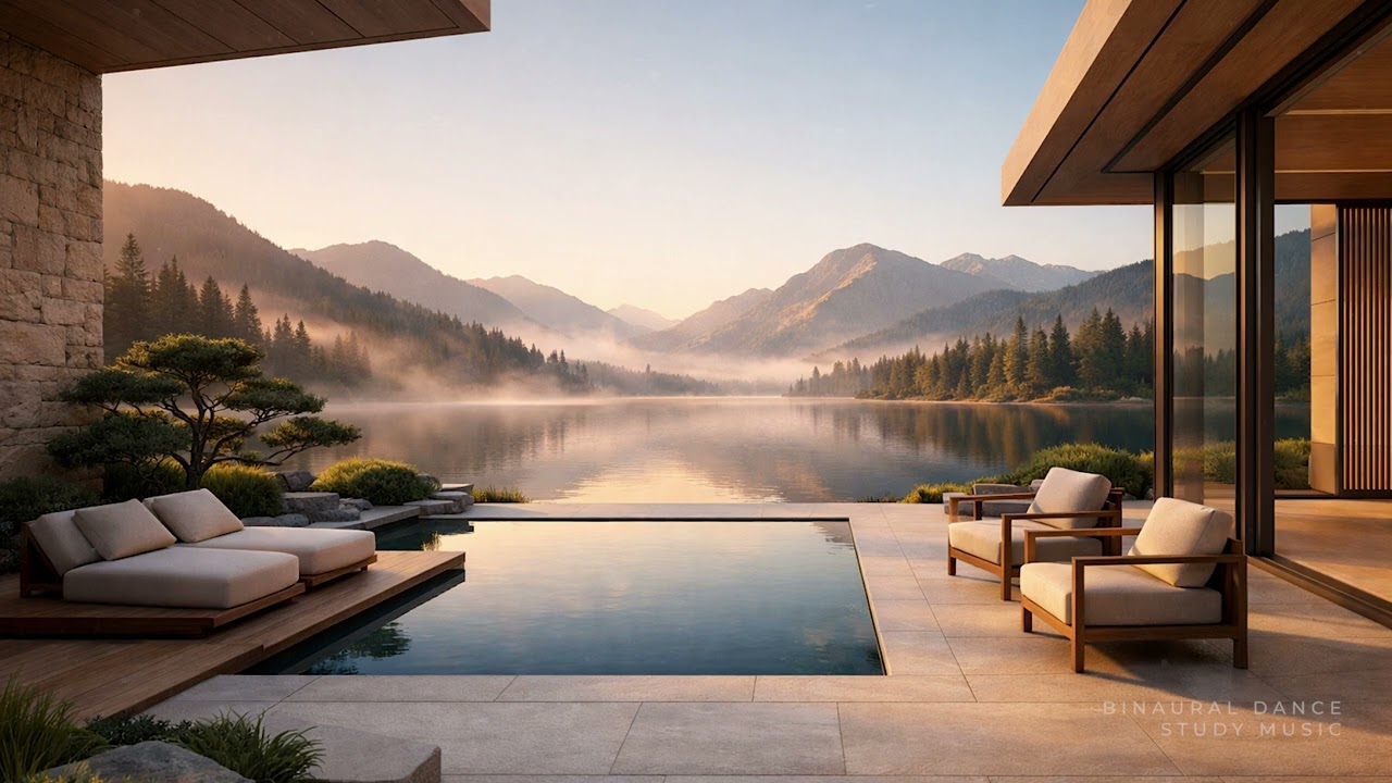 10Hz Alpha Binaural Beats | Deep House (Non-Looping) | Mix No. 1