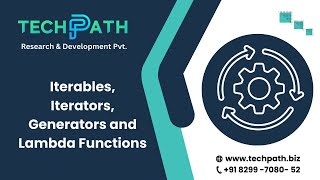 Iterables, Iterators, Generators and Lambda Functions