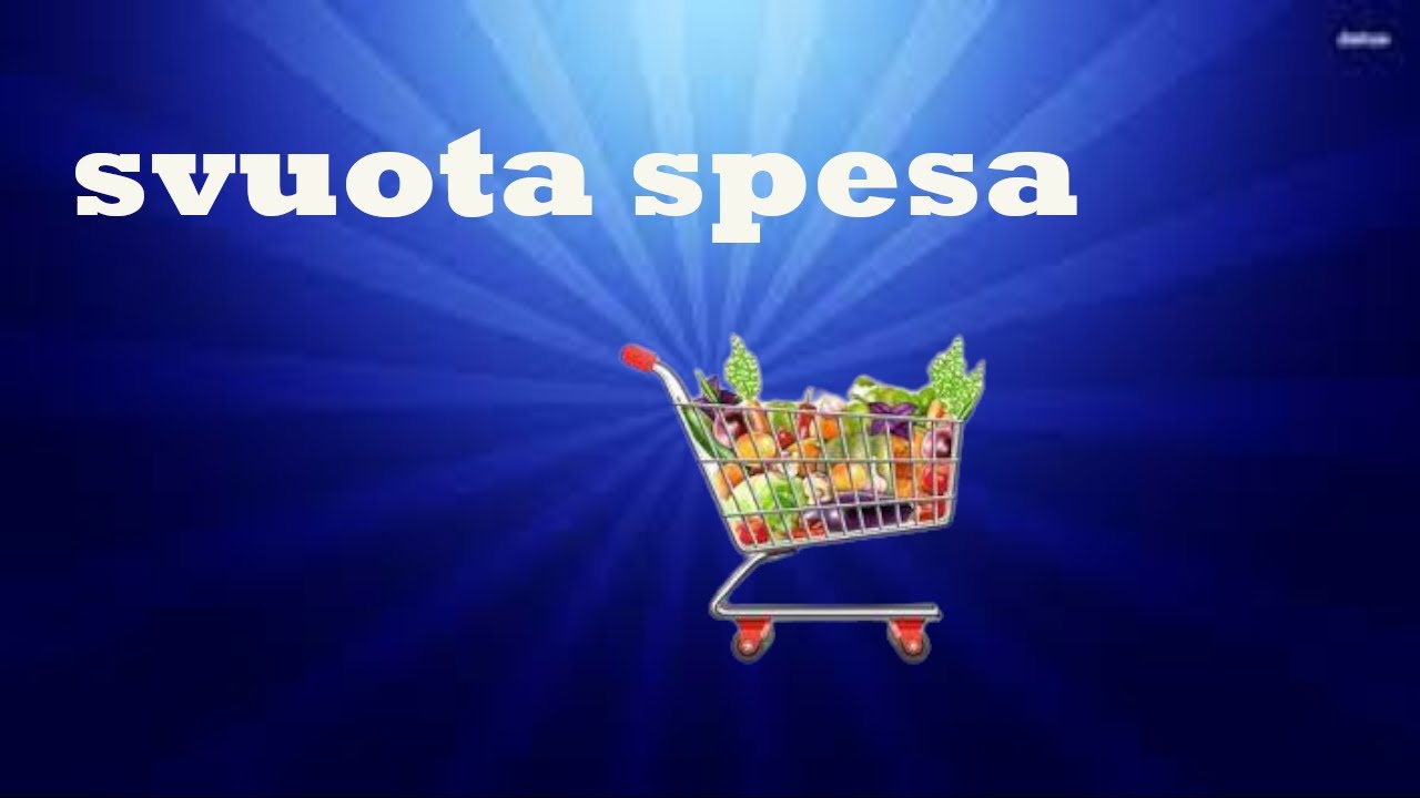 svuota spesa 1 11 2025 pam