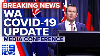 Western Australia records five new COVID-19 cases | Coronavirus | 9 News Australia