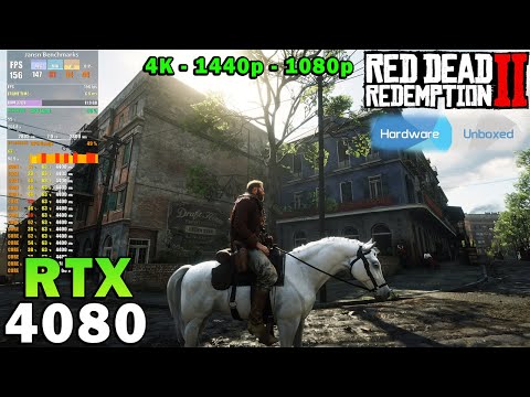 Red Dead Redemption 2 | RTX 4080 | Ryzen 7 5800X3D | 4K - 1440p - 1080p | Ultra & HUB Settings