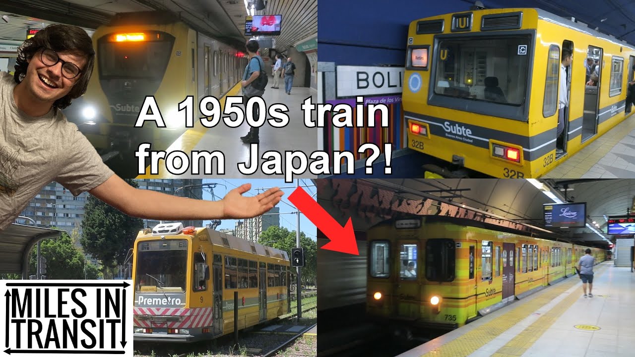 🇦🇷 Buenos Aires's Subway System is INSANE!