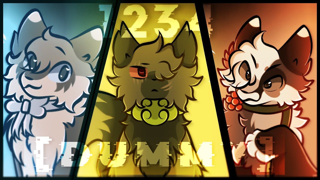 1234 [DUMMY] || COMPLETE YCH ANIMATION MEME - YouTube