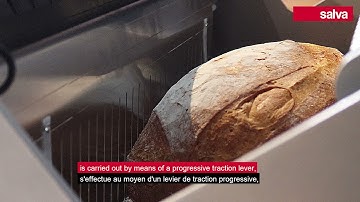 Salva Bakery T45 Bread Slicer