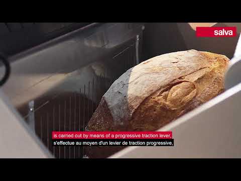 Salva Bakery T45 Bread Slicer