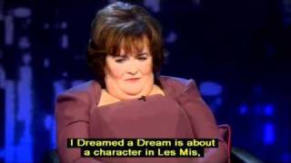 Susan Boyle Interview (subtitled)  Part 3 of 4