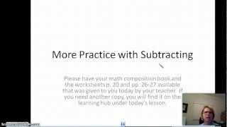 Subtracting with Expanded Form