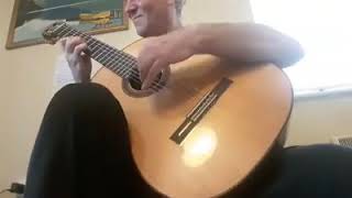 bach prelude in d minor classical guitar andrew seddon