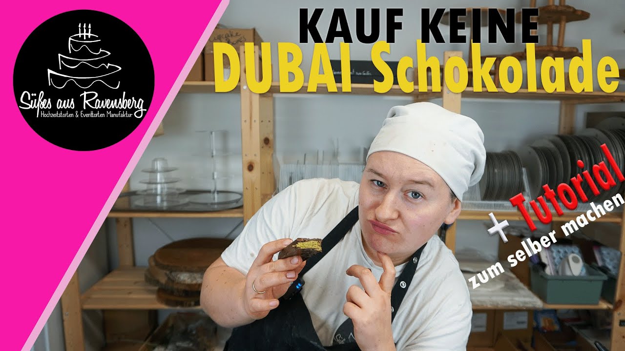 So übertrieben ist der Hype um Dubai Schokolade wirklich 😲❌ Konditorin rechnet & macht es nach 🤎