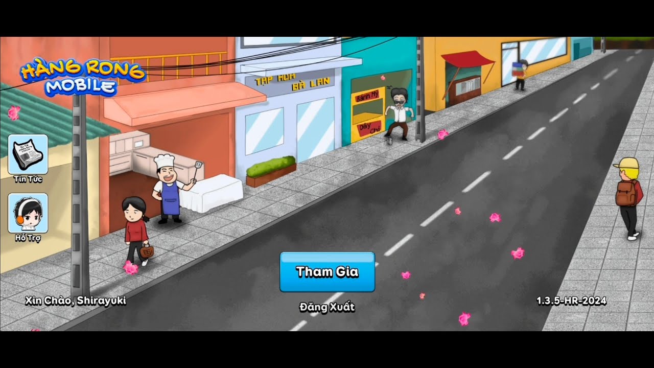 Hàng Rong Mobile || Review một tựa game tuổi thơ được làm lại trên trên ...