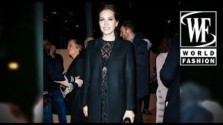 Front Row Givenchy Fall-Winter 16-17