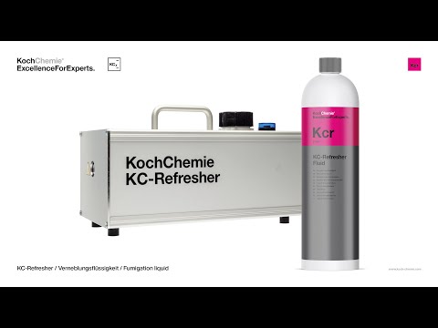KC-Refresher: Anwendung. | Koch-Chemie ExcellenceForExperts.
