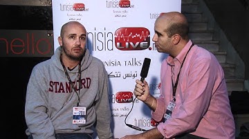 Interview with blogger Bassem Bougerra at TEDx Carthage 2011