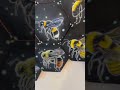 I painted an entire beehive  art painting bee