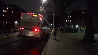 MTA | 2006 MCI #3282 On QM20 And 2009 NextGen #4044 On  Q20B Bus Arriving Union Street And 26th Ave