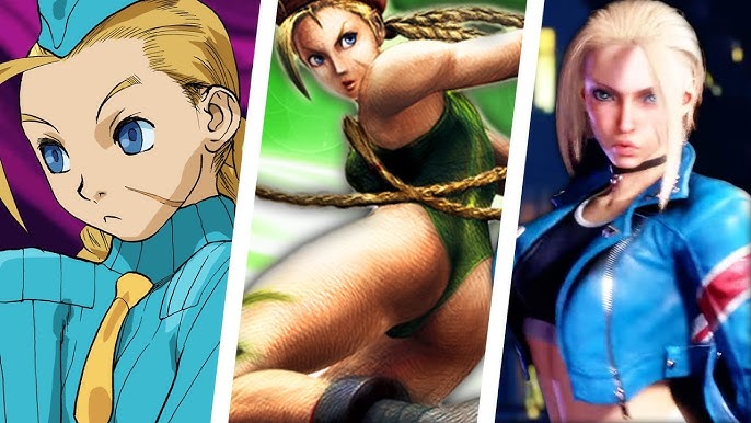 Cammy In Street Fighter 6 (Animan Studios) 