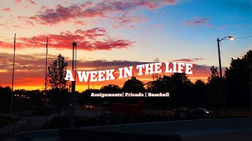 A week in the life | Graphic design student