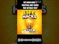 Life Hacks Daily | Practical Daily Hacks That Actually Help | Life Hacks Daily | Simple Tips for...