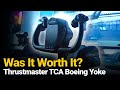One Year With The Thrustmaster Boeing Yoke - Was It Worth The Money?