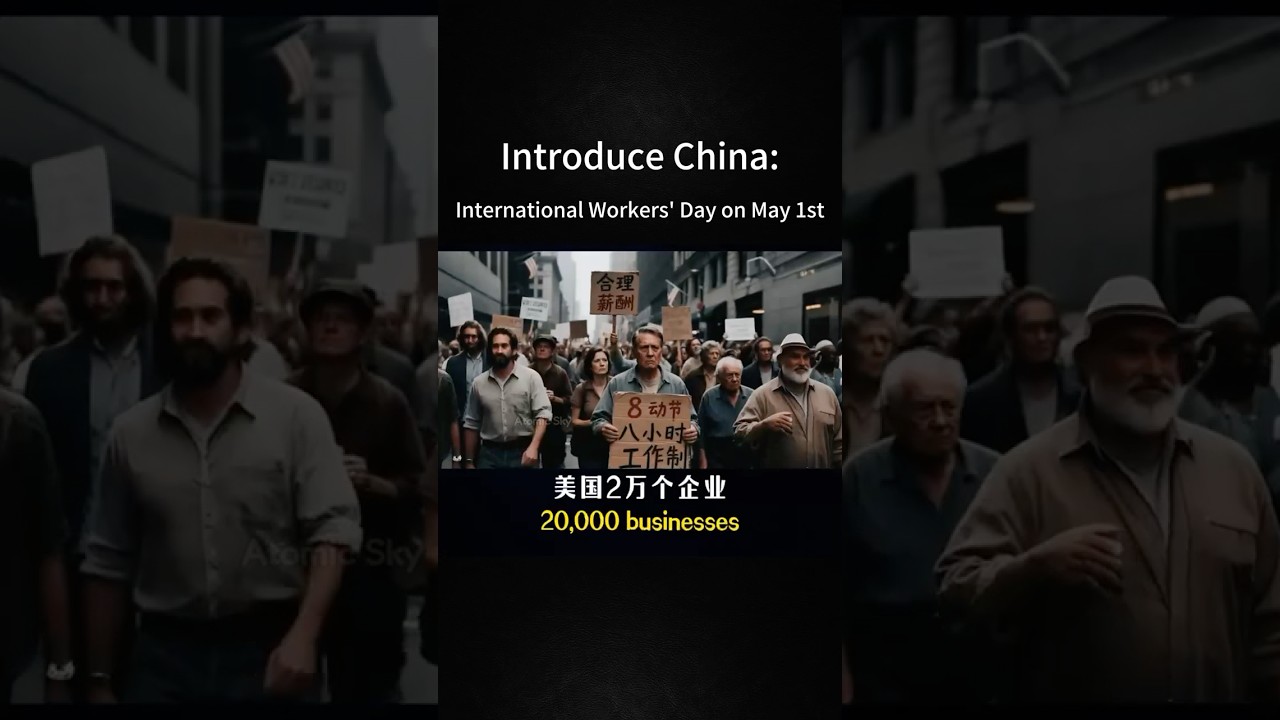 International Workers'Day on May 1st