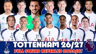😱 OFFICIAL! Tottenham Hotspur 2026/27 Squad REVEALED | Every New Transfer, Full Team & Starting XI screenshot 3