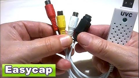 Video Capture Easycap Converter VHS