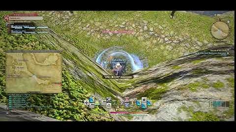 FFXIV NEW GRIDANIA East Double Jump OOB