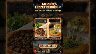 🚨 33 Mersi̇n Şampiyonlar Ligi Bu 8 Efsaneden Hangisini Elersin? 🌯⚔️💔 Ürkiyelezzetşampiyonası