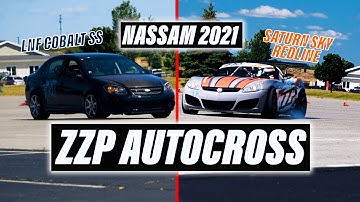 LNF Cobalt SS VS Sky Redline // Autocross Faceoff