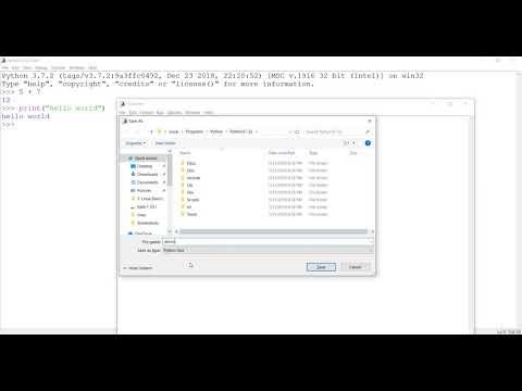 Hacking Part 19  Start Python Crash Course Command, Statement & Scripts