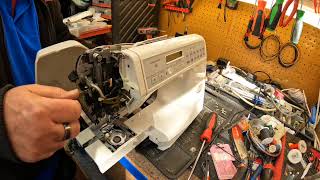 JANOME MEMORYCRAFT 3000 SERVICE