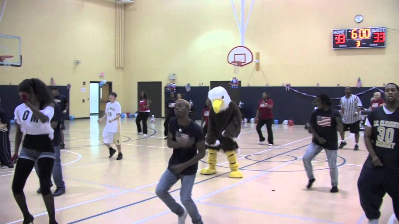 Beyonce Move Your Body performed by Earle C Clement Job