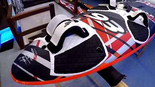 Tabla windsurf JP Freewave pro edition 93 2015