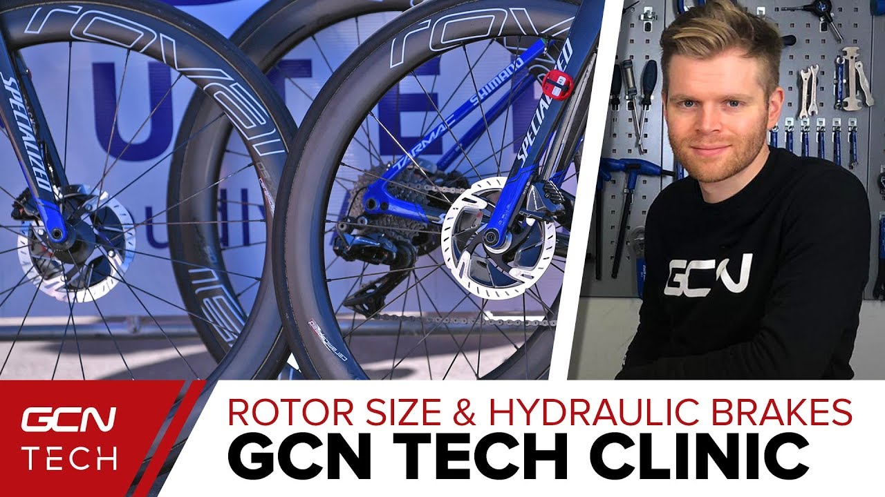 Disc Rotor Size, Hydraulic Brake Conversion & Torque Settings | GCN Tech  Clinic