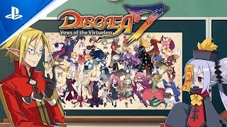 Disgaea 7- Vows of the Virtueless - Team Customization Trailer - PS5 \& PS4 Games