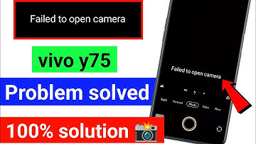 vivo v75 failed to open camera | failed to open camera vivo v75 | failed to open camera vivo | 2025📸