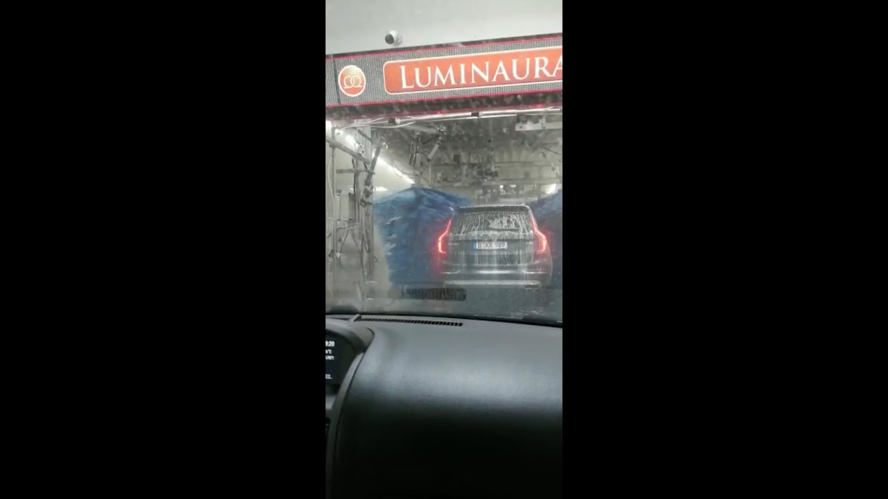 6 Car Wash in Berlin, Mr. Wash Waschanlage in Marzahn, mega clean