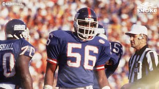 Michael Strahan Shares Wild Lawrence Taylor Stories From Their Time Playing Together | ALL THE SMOKE