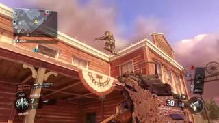 Call of Duty black ops 3 outlaw map (STANDOFF REMAKE) map salvation dlc