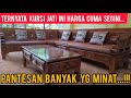 Kursi sudut bagong minimalis  furniture jepara