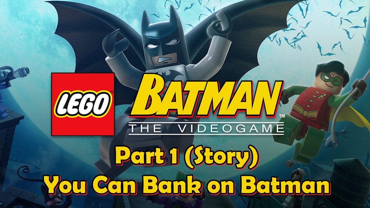 LEGO Batman The Videogame - 100% (Part 1)