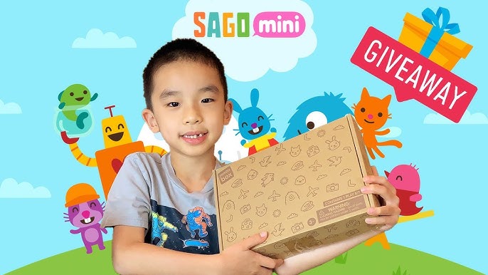 Sago Mini Box Review + Coupon - VACATION - Hello Subscription