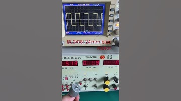 How to test a brushless motor , bl2418i 24mm brushless motor with FG signals output by kegumotor