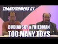 The Problem of Too Many Characters &amp; Toys; Budiansky &amp; Friedman on Transformers &amp; Marvel Action Hour
