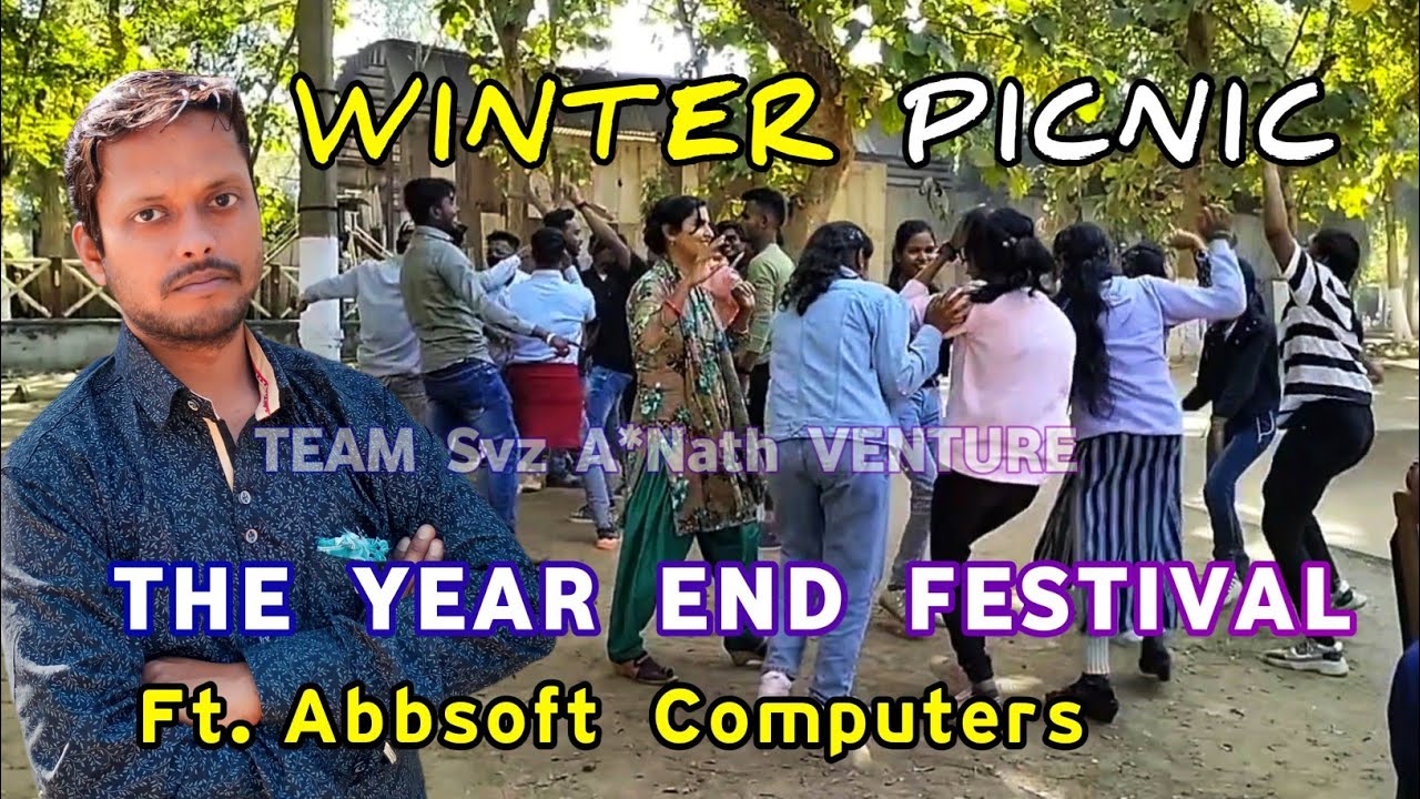 Winter Picnic - The Year End Festival | L & T Pump House | Abbsoft ...