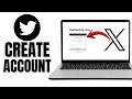How to Create a Twitter (X) Account on PC or Laptop | Step-by-Step Guide 2026