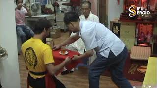 Sifu Sergio's Weng Chun Bai Si ( Bow to the teacher) Tea Ceremony