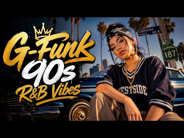 Classic G-Funk & R&B | West Coast 90s Hip Hop for Late Night