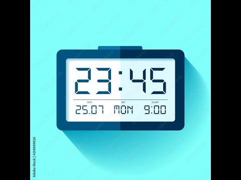Digital clock using Python