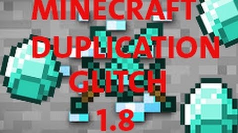 MINECRAFT 1.8 DUPLICATION GLITCH (duplicate anything) [PATCHED IN 1.8.3]